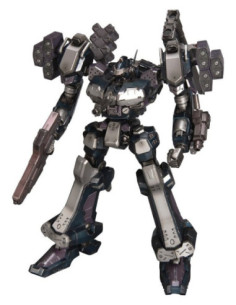 Armored Core Plastic Model...