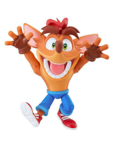Crash Bandicoot Nendoroid Figurine...