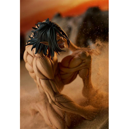 Attack on Titan statuette PVC Pop Up Parade Eren Yeager: Attack Titan Ver. 15 cm Good Smile Company - 4