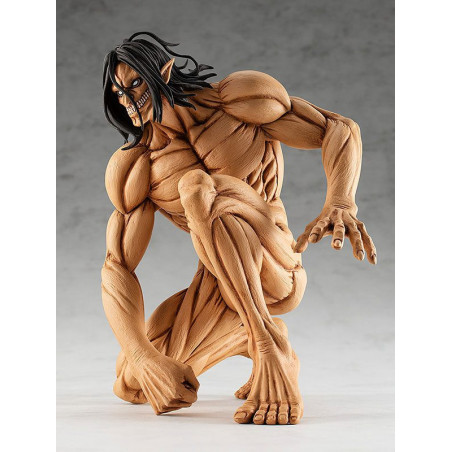 Attack on Titan statuette PVC Pop Up Parade Eren Yeager: Attack Titan Ver. 15 cm Good Smile Company - 5