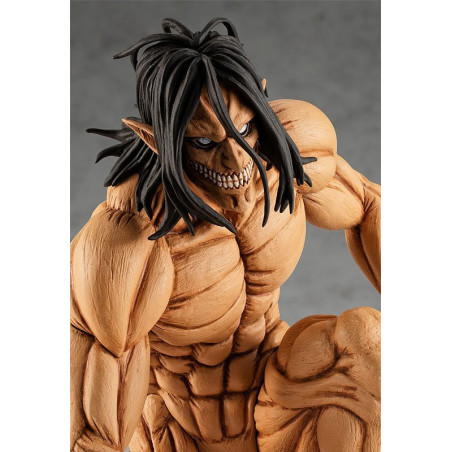 Attack on Titan statuette PVC Pop Up Parade Eren Yeager: Attack Titan Ver. 15 cm Good Smile Company - 8