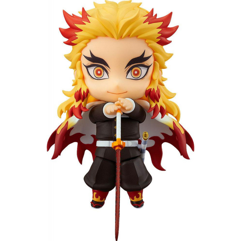 Kimetsu no Yaiba: Demon Slayer figurine Nendoroid Kyojuro Rengoku 10 cm Good Smile Company - 1