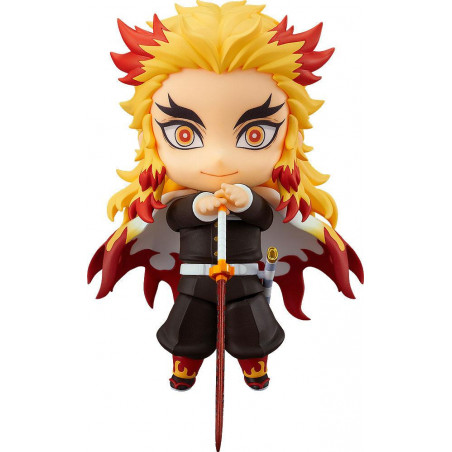 Kimetsu no Yaiba: Demon Slayer figurine Nendoroid Kyojuro Rengoku 10 cm Good Smile Company - 1