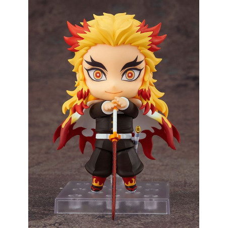 Kimetsu no Yaiba: Demon Slayer figurine Nendoroid Kyojuro Rengoku 10 cm Good Smile Company - 2