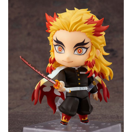 Kimetsu no Yaiba: Demon Slayer figurine Nendoroid Kyojuro Rengoku 10 cm Good Smile Company - 3