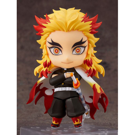 Kimetsu no Yaiba: Demon Slayer figurine Nendoroid Kyojuro Rengoku 10 cm Good Smile Company - 4