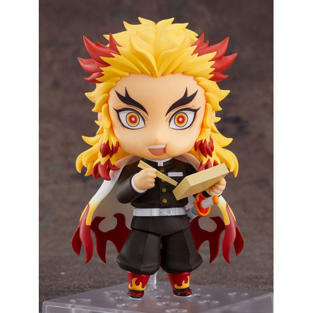 Kimetsu no Yaiba: Demon Slayer figurine Nendoroid Kyojuro Rengoku 10 cm Good Smile Company - 5