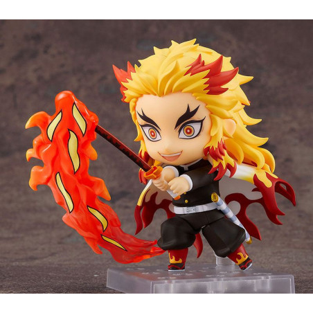 Kimetsu no Yaiba: Demon Slayer figurine Nendoroid Kyojuro Rengoku 10 cm Good Smile Company - 6