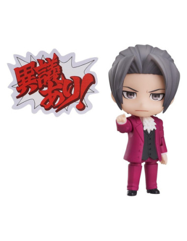 Ace Attorney Nendoroid figurine Miles...