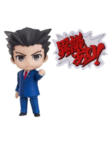 Ace Attorney Nendoroid figurine...