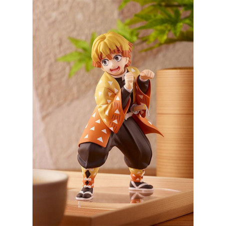 Demon Slayer: Kimetsu no Yaiba statuette PVC Pop Up Parade Zenitsu Agatsuma 14 cm Good Smile Company - 2