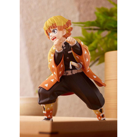 Demon Slayer: Kimetsu no Yaiba statuette PVC Pop Up Parade Zenitsu Agatsuma 14 cm Good Smile Company - 3