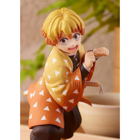 Demon Slayer: Kimetsu no Yaiba statuette PVC Pop Up Parade Zenitsu Agatsuma 14 cm Good Smile Company - 4
