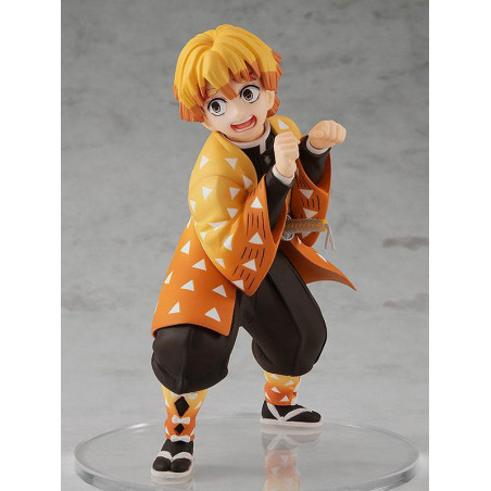 Demon Slayer: Kimetsu no Yaiba statuette PVC Pop Up Parade Zenitsu Agatsuma 14 cm Good Smile Company - 7