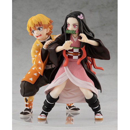 Demon Slayer: Kimetsu no Yaiba statuette PVC Pop Up Parade Zenitsu Agatsuma 14 cm Good Smile Company - 10