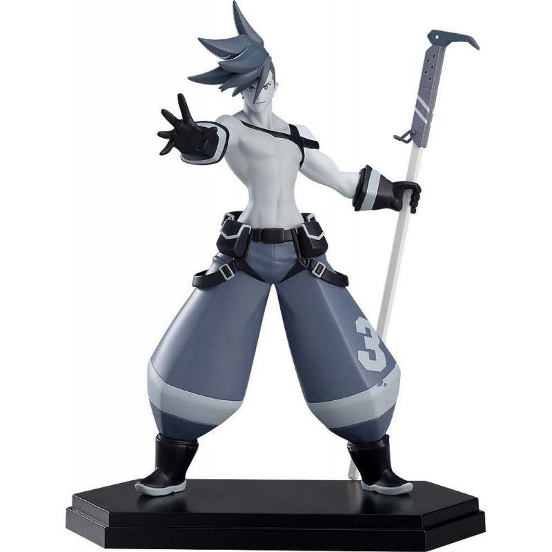 Promare statuette PVC Pop Up Parade Galo Thymos: Monochrome Ver. 18 cm Good Smile Company - 1