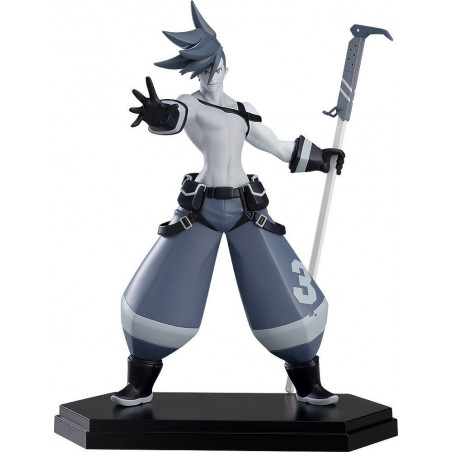 Promare statuette PVC Pop Up Parade Galo Thymos: Monochrome Ver. 18 cm Good Smile Company - 1