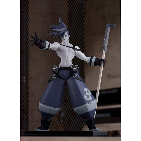 Promare statuette PVC Pop Up Parade Galo Thymos: Monochrome Ver. 18 cm Good Smile Company - 2