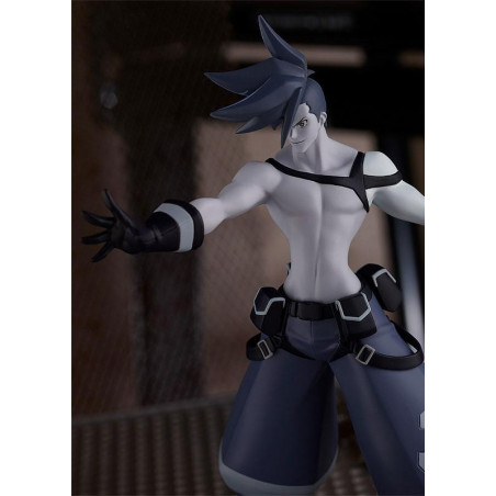 Promare statuette PVC Pop Up Parade Galo Thymos: Monochrome Ver. 18 cm Good Smile Company - 3