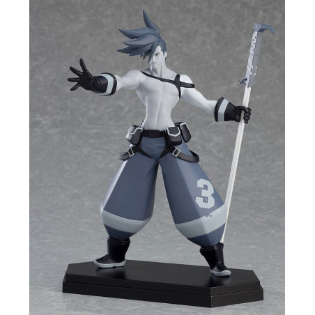 Promare statuette PVC Pop Up Parade Galo Thymos: Monochrome Ver. 18 cm Good Smile Company - 7