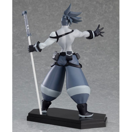 Promare statuette PVC Pop Up Parade Galo Thymos: Monochrome Ver. 18 cm Good Smile Company - 8