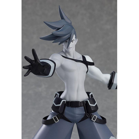 Promare statuette PVC Pop Up Parade Galo Thymos: Monochrome Ver. 18 cm Good Smile Company - 9