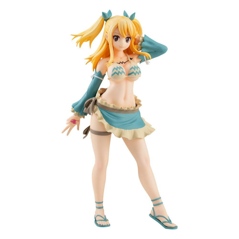 Fairy Tail Final Season statuette PVC Pop Up Parade Lucy Heartfilia: Aquarius Form Ver. 17 cm Good Smile Company - 1