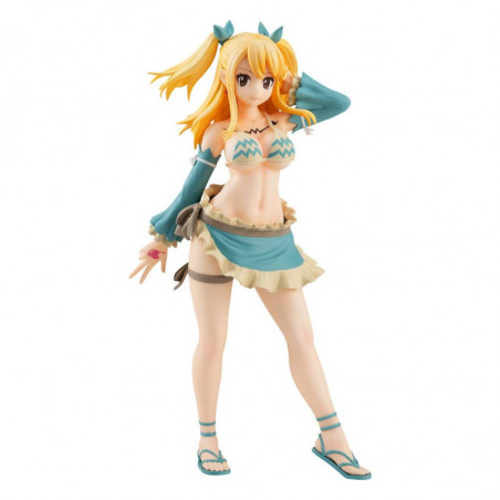 Fairy Tail Final Season statuette PVC Pop Up Parade Lucy Heartfilia: Aquarius Form Ver. 17 cm Good Smile Company - 1