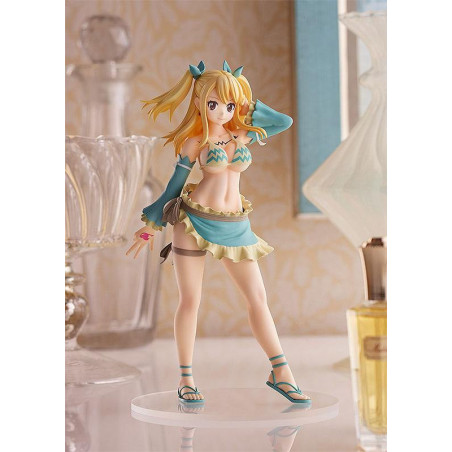 Fairy Tail Final Season statuette PVC Pop Up Parade Lucy Heartfilia: Aquarius Form Ver. 17 cm Good Smile Company - 2