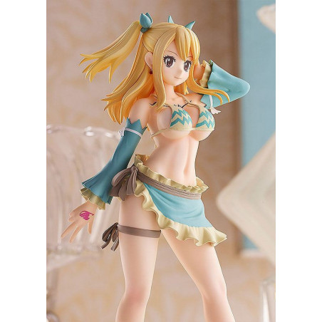 Fairy Tail Final Season statuette PVC Pop Up Parade Lucy Heartfilia: Aquarius Form Ver. 17 cm Good Smile Company - 4