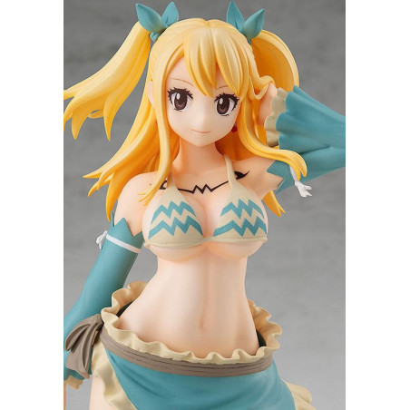 Fairy Tail Final Season statuette PVC Pop Up Parade Lucy Heartfilia: Aquarius Form Ver. 17 cm Good Smile Company - 9