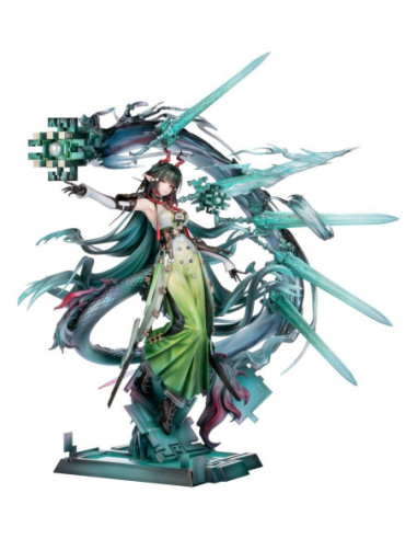Arknights figurine PVC 1/7 Zhuang...