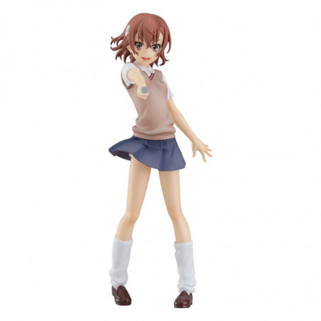 A Certain Scientific Railgun T statuette PVC Pop Up Parade Mikoto Misaka 17 cm Good Smile Company - 1