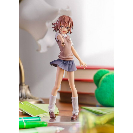 A Certain Scientific Railgun T statuette PVC Pop Up Parade Mikoto Misaka 17 cm Good Smile Company - 2