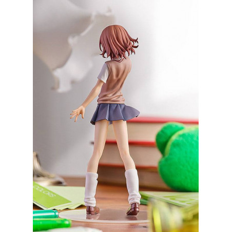 A Certain Scientific Railgun T statuette PVC Pop Up Parade Mikoto Misaka 17 cm Good Smile Company - 3