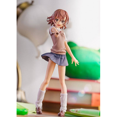 A Certain Scientific Railgun T statuette PVC Pop Up Parade Mikoto Misaka 17 cm Good Smile Company - 4