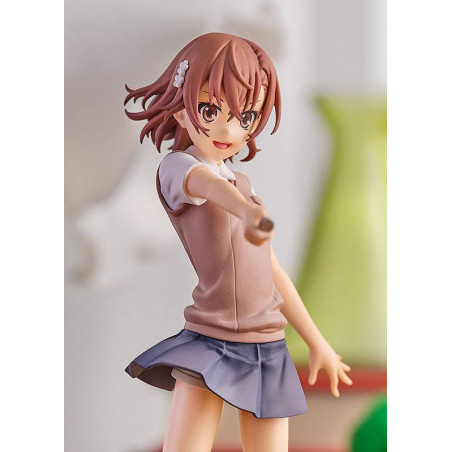 A Certain Scientific Railgun T statuette PVC Pop Up Parade Mikoto Misaka 17 cm Good Smile Company - 5