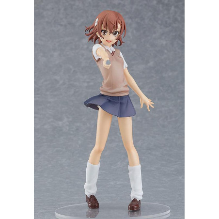 A Certain Scientific Railgun T statuette PVC Pop Up Parade Mikoto Misaka 17 cm Good Smile Company - 6