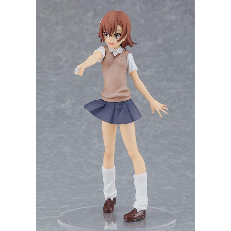A Certain Scientific Railgun T statuette PVC Pop Up Parade Mikoto Misaka 17 cm Good Smile Company - 7