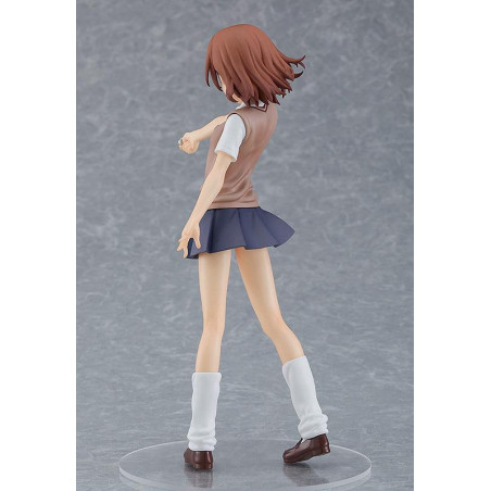 A Certain Scientific Railgun T statuette PVC Pop Up Parade Mikoto Misaka 17 cm Good Smile Company - 8
