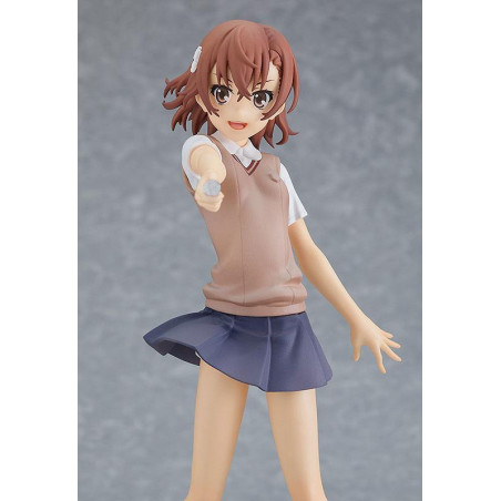 A Certain Scientific Railgun T statuette PVC Pop Up Parade Mikoto Misaka 17 cm Good Smile Company - 9