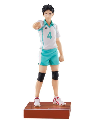 Haikyu!! figurine PVC Hajime Iwaizumi...