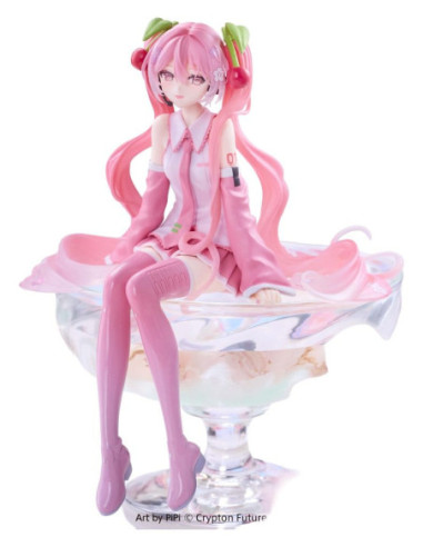 Hatsune Miku figurine PVC Noodle...