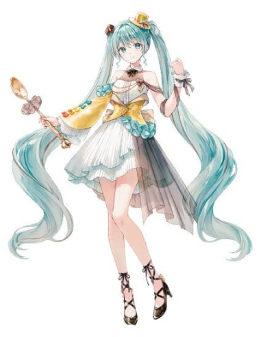 Hatsune Miku x Tirol Choco...