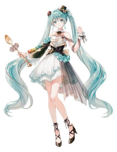 Hatsune Miku x Tirol Choco...