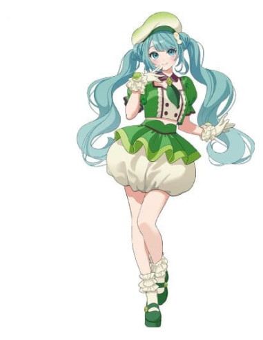 Hatsune Miku x Tirol Choco...