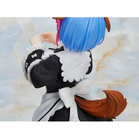 Re:Zero statuette PVC Coreful Rem Memory Snow Dog Ver. 23 cm Taito - 3