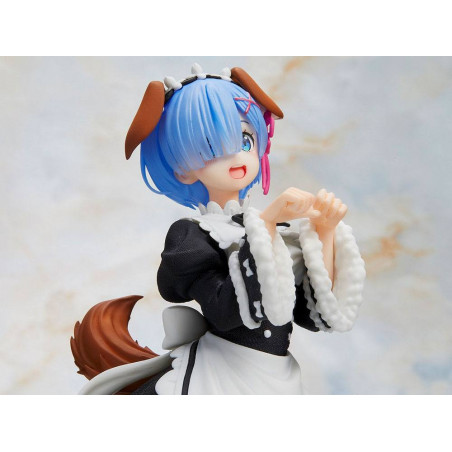Re:Zero statuette PVC Coreful Rem Memory Snow Dog Ver. 23 cm Taito - 5