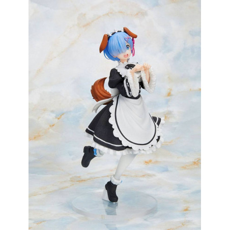 Re:Zero statuette PVC Coreful Rem Memory Snow Dog Ver. 23 cm Taito - 9