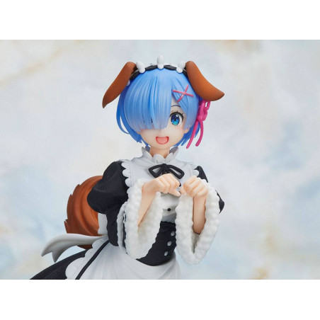 Re:Zero statuette PVC Coreful Rem Memory Snow Dog Ver. 23 cm Taito - 10